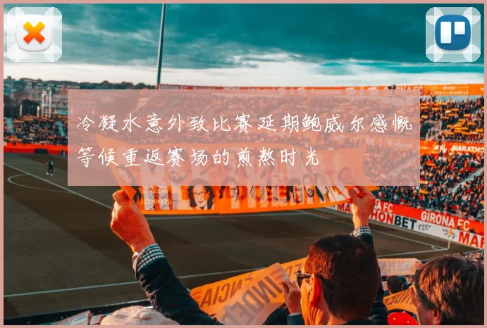 冷凝水意外致比赛延期鲍威尔感慨等候重返赛场的煎熬时光